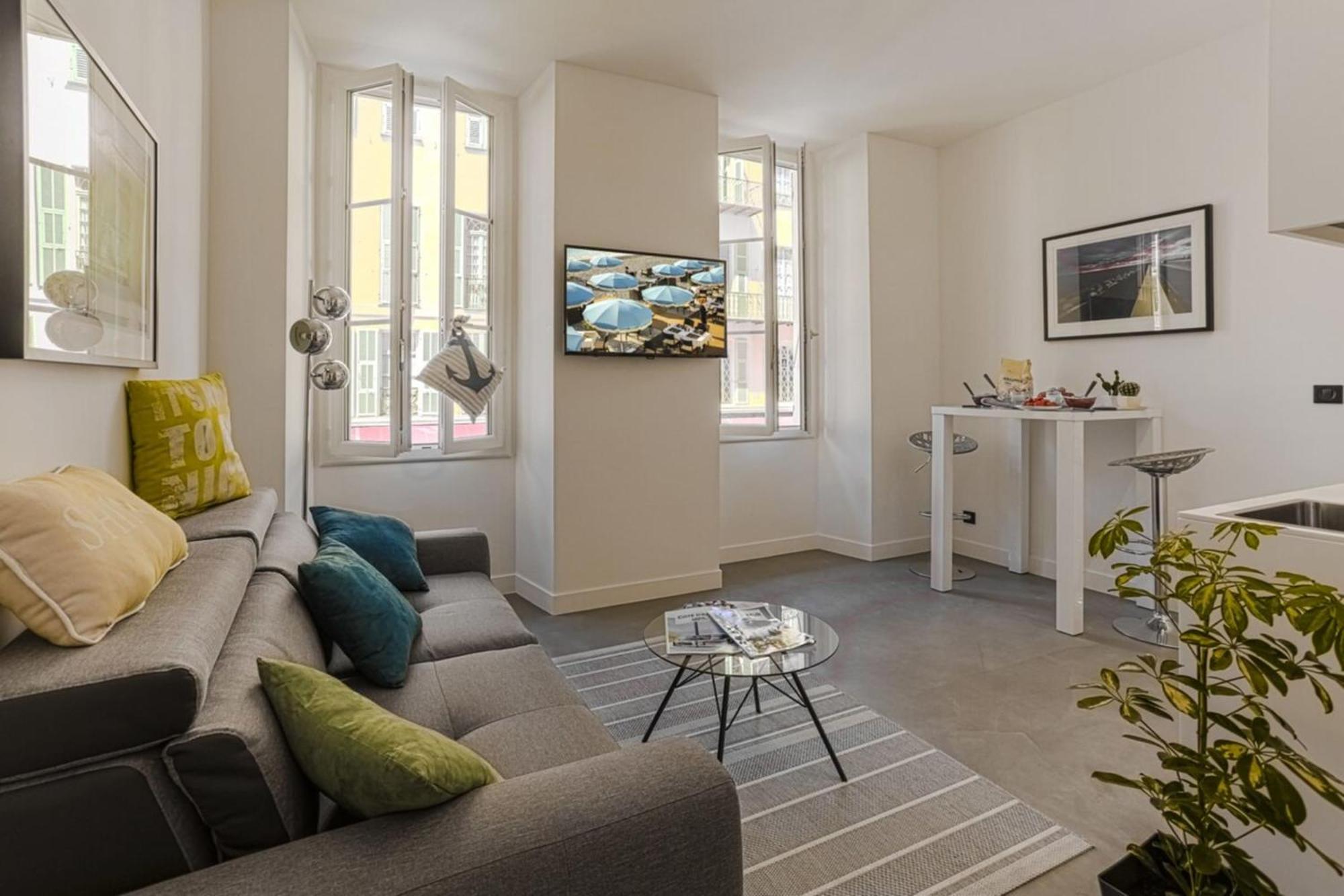 Paule - Great Old Town Studio W Ac Nice Bagian luar foto